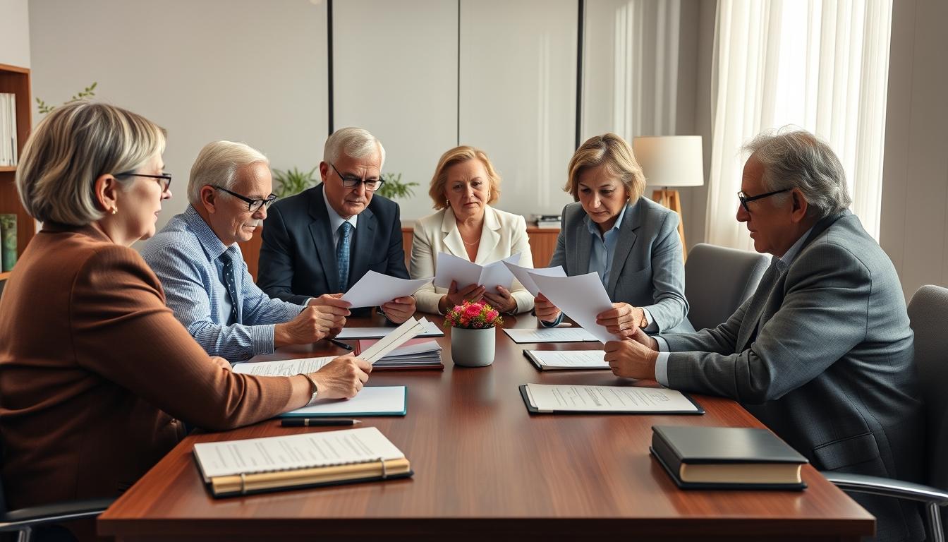 Real estate ownership transfer documents and closing confirmation